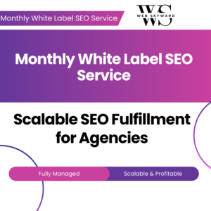 Monthly White Label SEO
