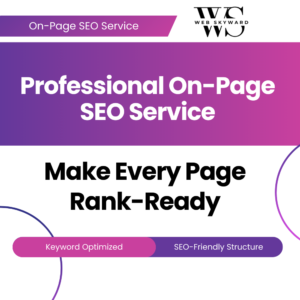 On-Page Optimization Service