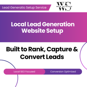 Local Lead Generation Website Setup